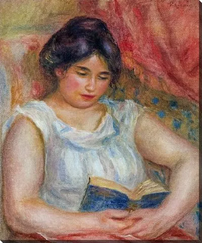 Картина Габриэль читает