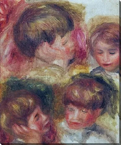 Картина Четыре головы (Жан Ренуар)