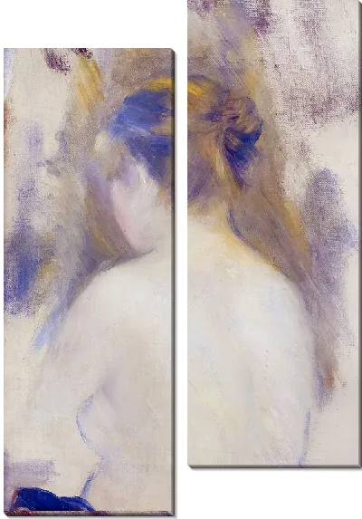 Картина Женщина, вид сзади
