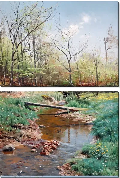 Картина Весна (Spring) №7