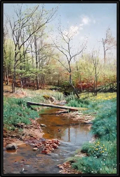 Картина Весна (Spring) №7