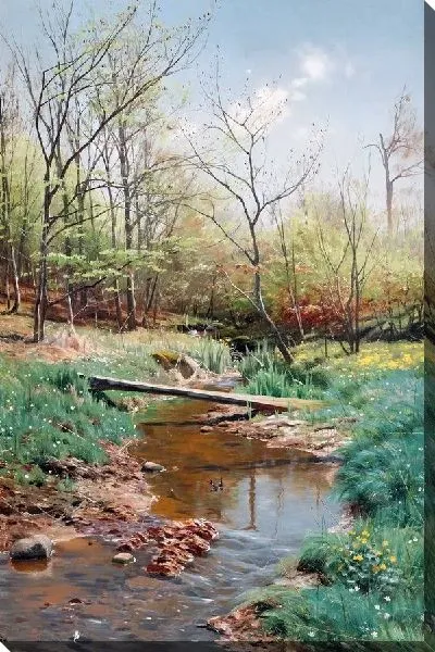 Картина Весна (Spring) №7