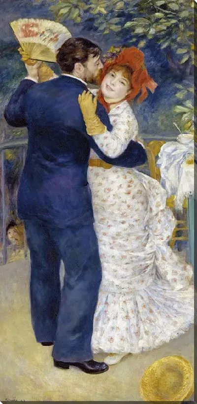 Картина Танцы в деревне