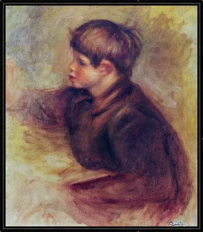 Картина Клод Ренуар как художник