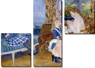 Картина Детский полдень в Варжемонте