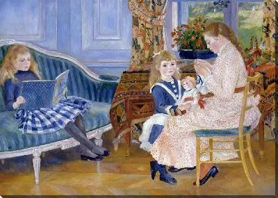 Картина Детский полдень в Варжемонте