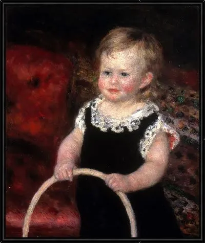 Картина Ребенок с обручем