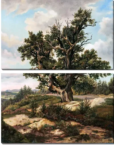 Картина Дерево (Tree) №7
