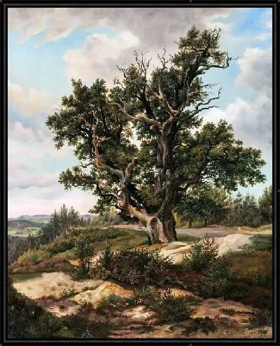 Картина Дерево (Tree) №7