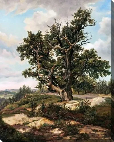 Картина Дерево (Tree) №7