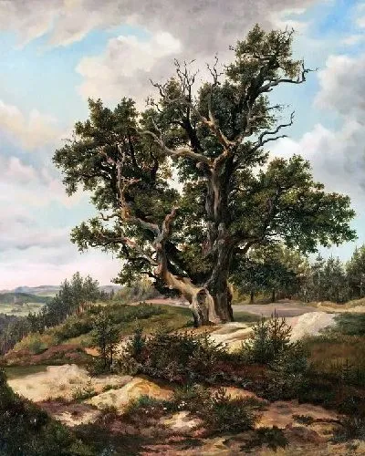 Картина Дерево (Tree) №7