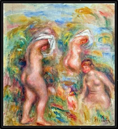 Картина Купальщики