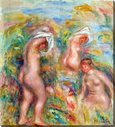 Картина Купальщики