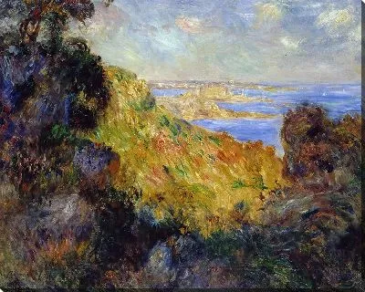 Картина Залив Салерн