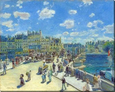 Картина Пон-Нёф, Париж