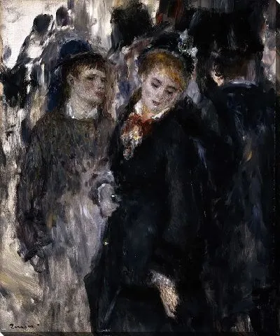 Картина Молодые девушки