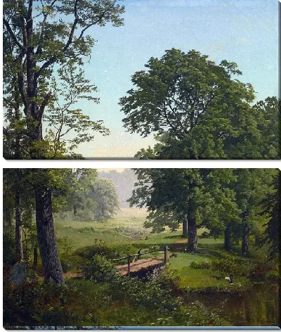 Картина Лес (Forest) №23
