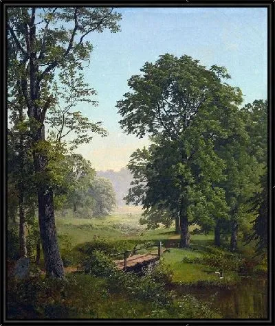 Картина Лес (Forest) №23