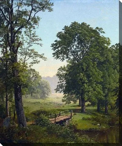 Картина Лес (Forest) №23