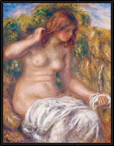 Картина Женщина весной