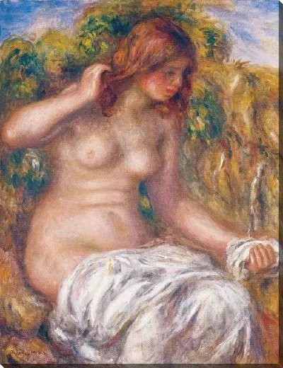 Картина Женщина весной