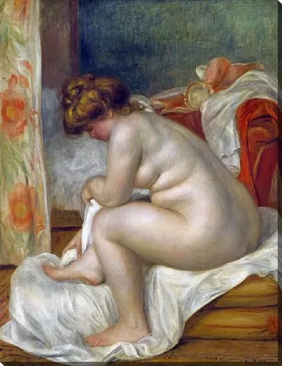 Картина Женщина после ванны