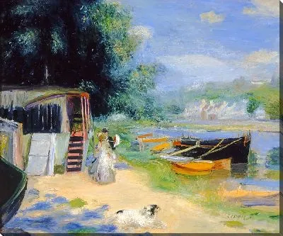 Картина Вид на Буживаль