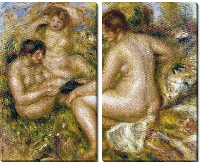 Картина Три Купальщицы