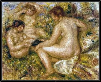 Картина Три Купальщицы