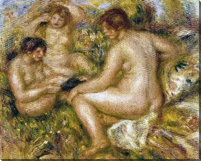Картина Три Купальщицы
