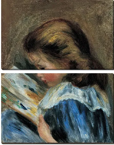 Картина Иллюстрированная книга