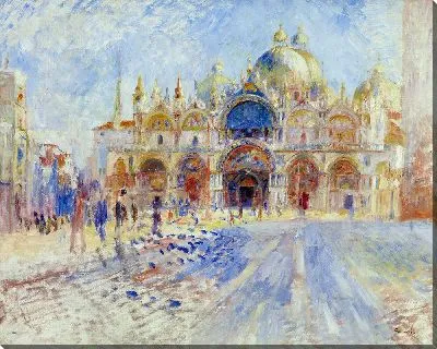 Картина Площадь Сан-Марко, Венеция