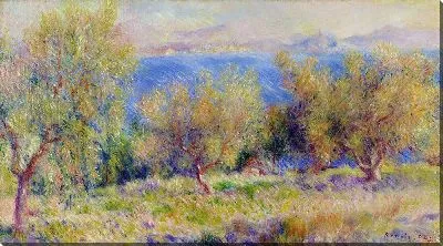 Картина Оливковые рощи Л’Эстака