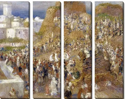 Картина Мечеть