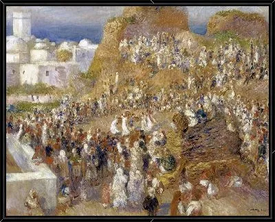 Картина Мечеть