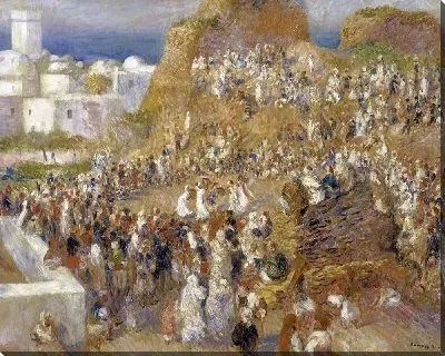 Картина Мечеть