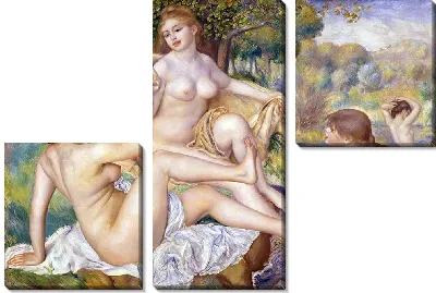 Картина Большие Купальщицы