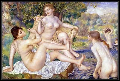 Картина Большие Купальщицы