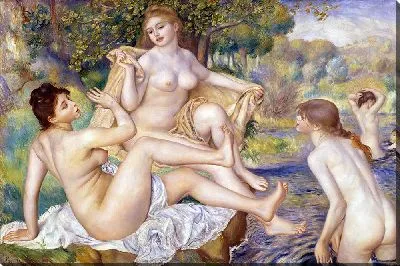 Картина Большие Купальщицы