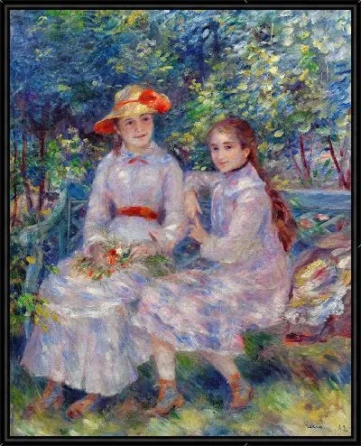 Картина Дочери Дюран-Рюэля