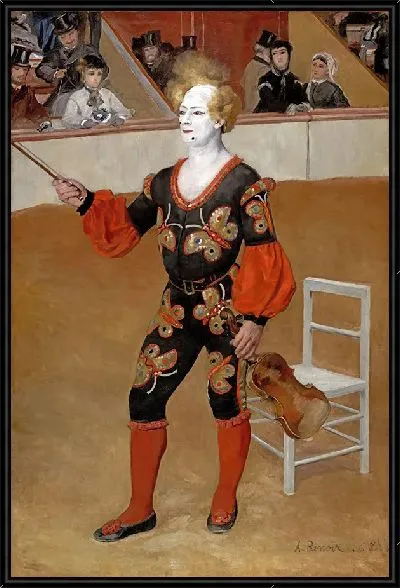 Картина Клоун