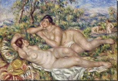 Картина Купальщики