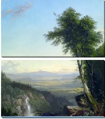 Картина Пейзаж с деревом (Landscape with Tree)