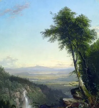 Картина Пейзаж с деревом (Landscape with Tree)