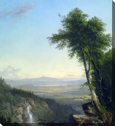 Картина Пейзаж с деревом (Landscape with Tree)