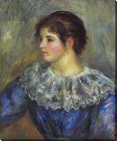 Картина Летний этюд женщины