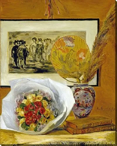 Картина Натюрморт с букетом