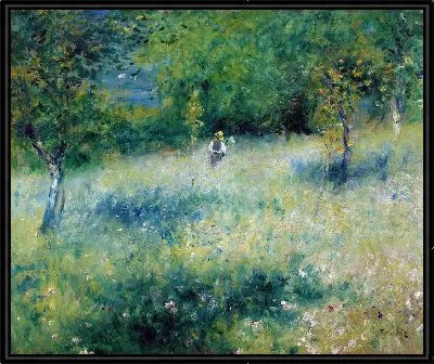 Весна в Шату