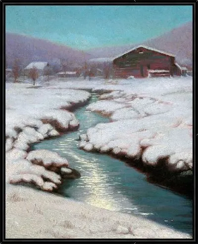Картина Зима (Winter) №11