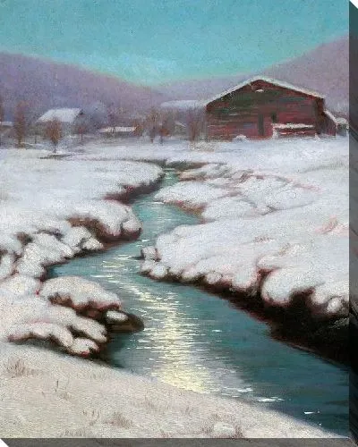 Картина Зима (Winter) №11